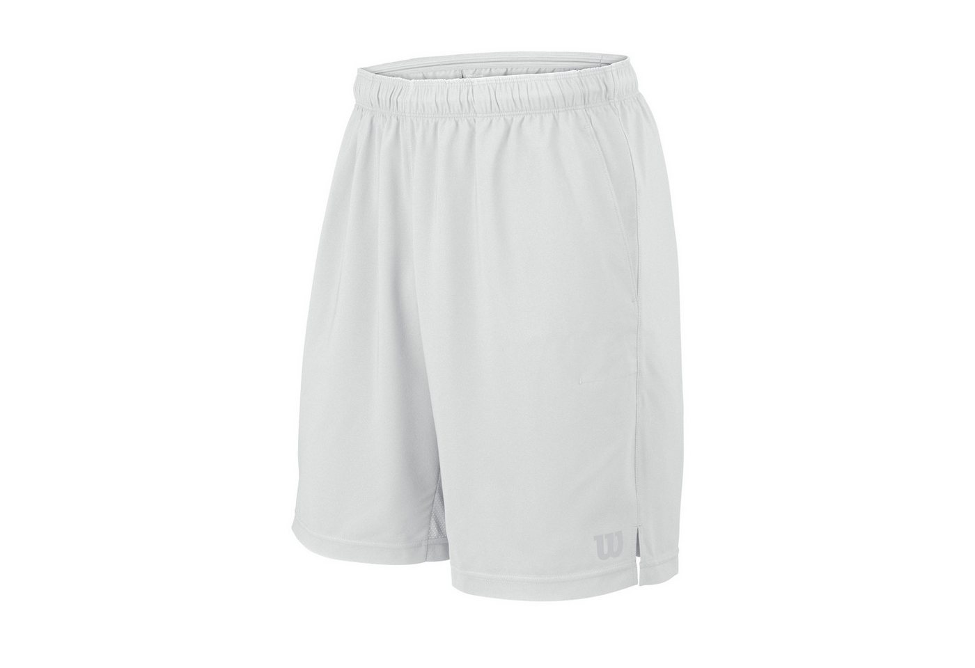 Wilson Shorts Tennishose Woven Rush 9in kurz weiss Herren von Wilson