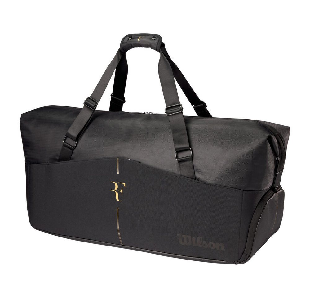 Wilson Sporttasche LAVER CUP 2025 RF PRACTICE DUFFEL 6PK Black von Wilson