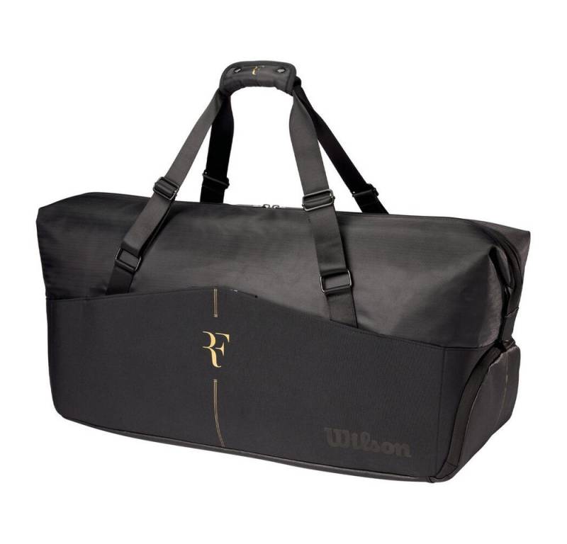 Wilson Sporttasche LAVER CUP 2025 RF PRACTICE DUFFEL 6PK Black von Wilson