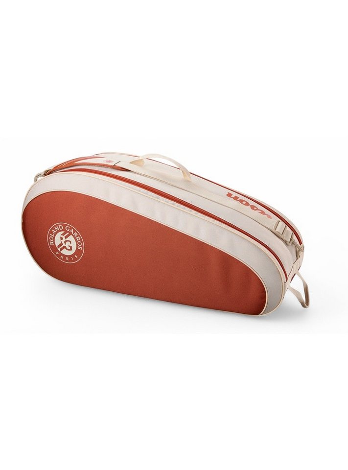 Wilson Sporttasche Tennis-Racketbag Roland Garros Team (Schlägertasche, 2 Hauptfach) 2025 von Wilson