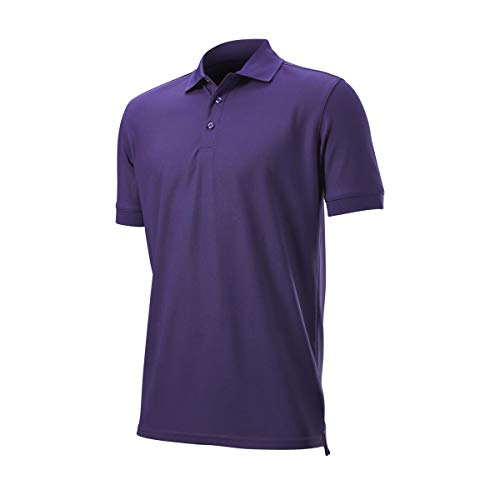 Wilson Staff Authentic Polo Herren lila M von Wilson