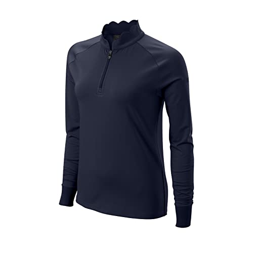 Wilson Staff Damen Golf-Sweatshirt, Thermal Tech, Polyester/Spandex von Wilson