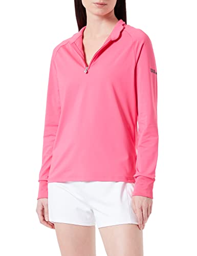Wilson Staff Damen Golf-Sweatshirt, Thermal Tech, Polyester/Spandex von Wilson