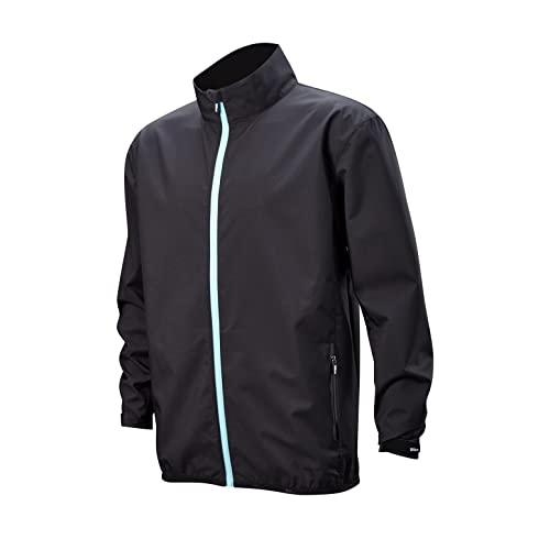 Wilson Staff Herren Golf-Regenjacke, Polyester von Wilson