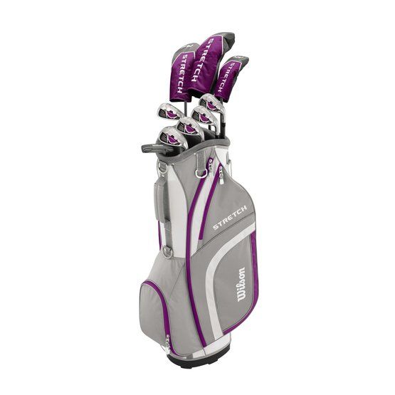 Wilson Stretch XL Linkshand Graphit, Ladies von Wilson