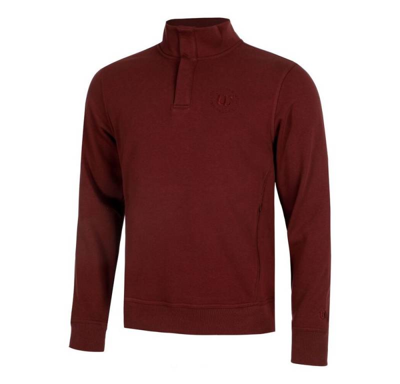 Wilson Sweatshirt Tennis Club 1/2 Zip Mock Sweatshirt von Wilson