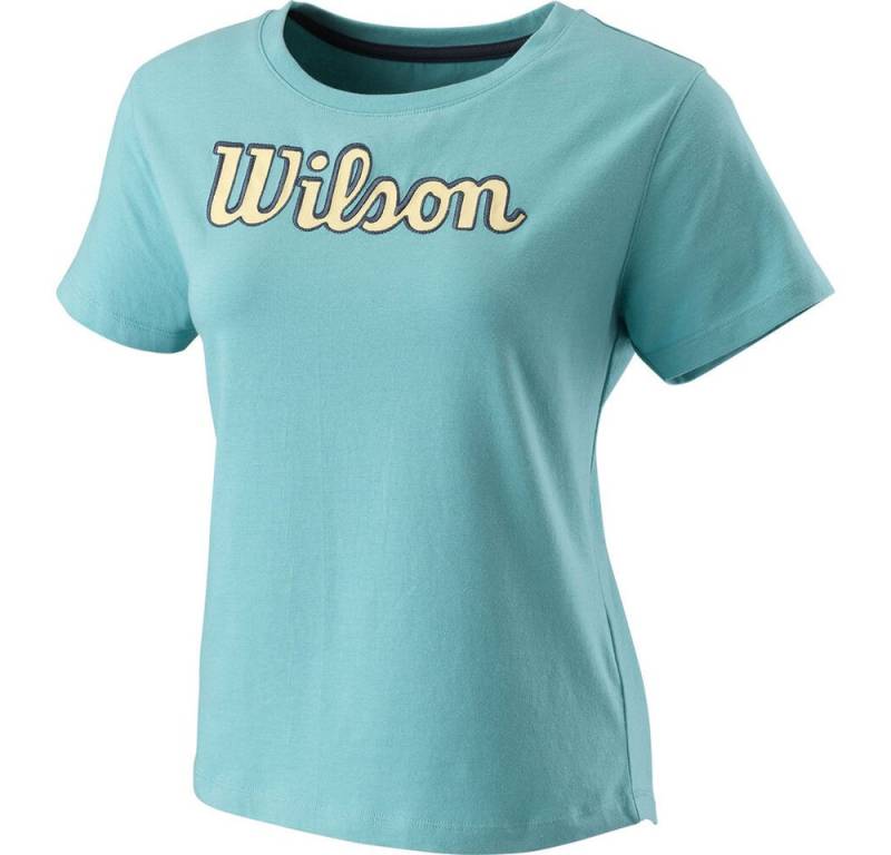 Wilson T-Shirt Sript Eco von Wilson