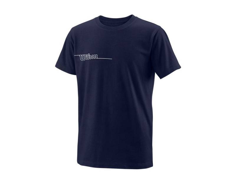 Wilson T-Shirt Team II Tech Crew navyblau Jungen von Wilson