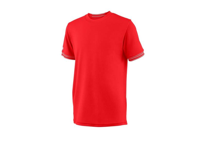 Wilson T-Shirt Team Solid rot Jungen von Wilson