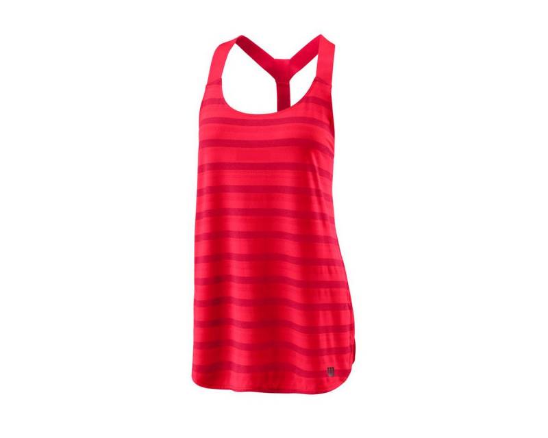 Wilson Tanktop Tennis Tank Control Racerback rot Damen von Wilson