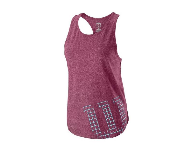 Wilson Tanktop Tennis-Tank Technical rotberre Damen von Wilson