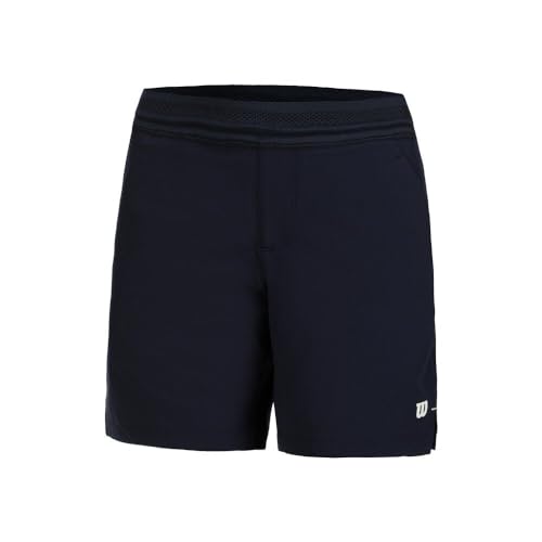 Wilson Team Tournament Short 5In Inseam Jungen Shorts dunkelblau L von Wilson