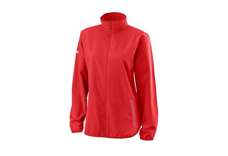 Wilson Tennisjacke Team rot Damen von Wilson