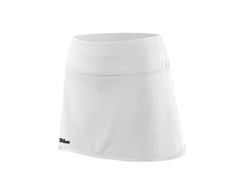 Wilson Tennisrock Team II (mit Innenhose) 12.5in weiss Damen von Wilson