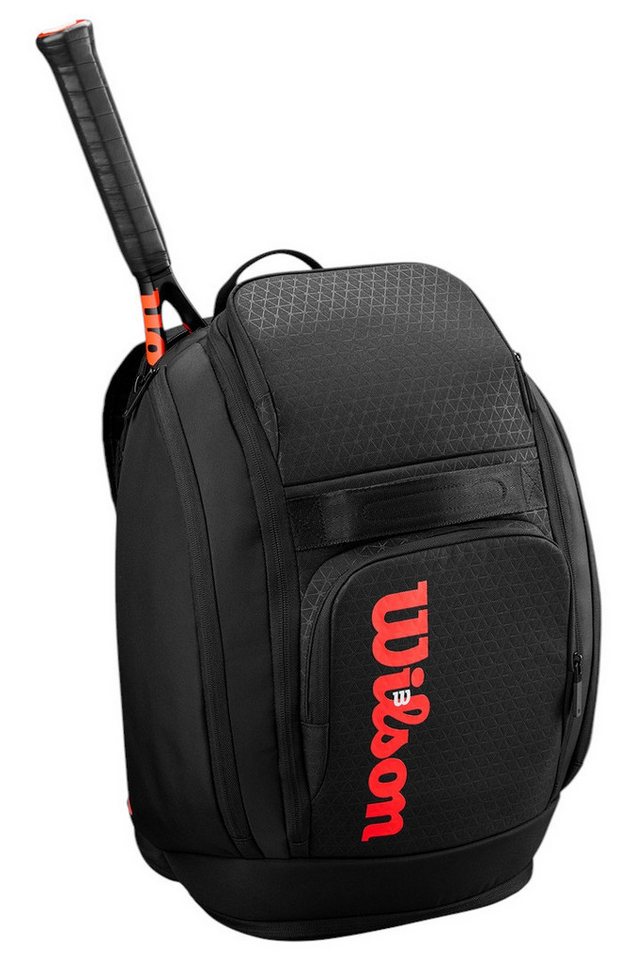 Wilson Tennisrucksack Clash V3 (Hauptfach, Schlägerfach) 2025 schwarz von Wilson