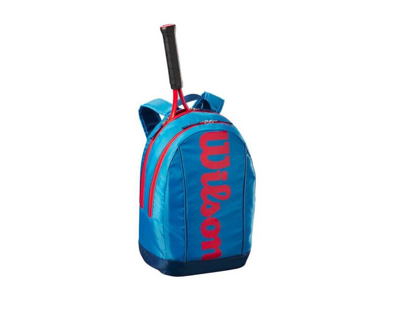 Wilson Tennisrucksack Junior/Kinder (Hauptfach+Schlägerfach) 2023 blau von Wilson