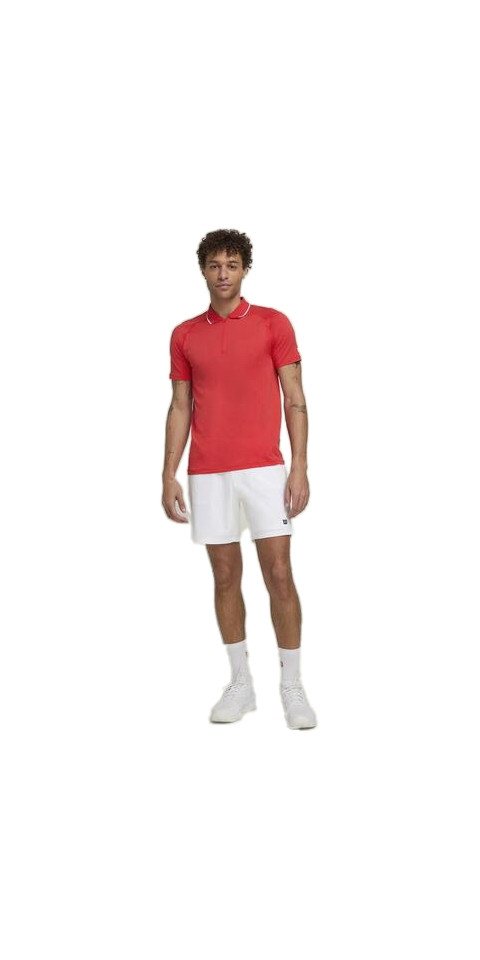 Wilson Tennisshirt Wilson Herren Poloshirt Team Seamless 2.0 von Wilson