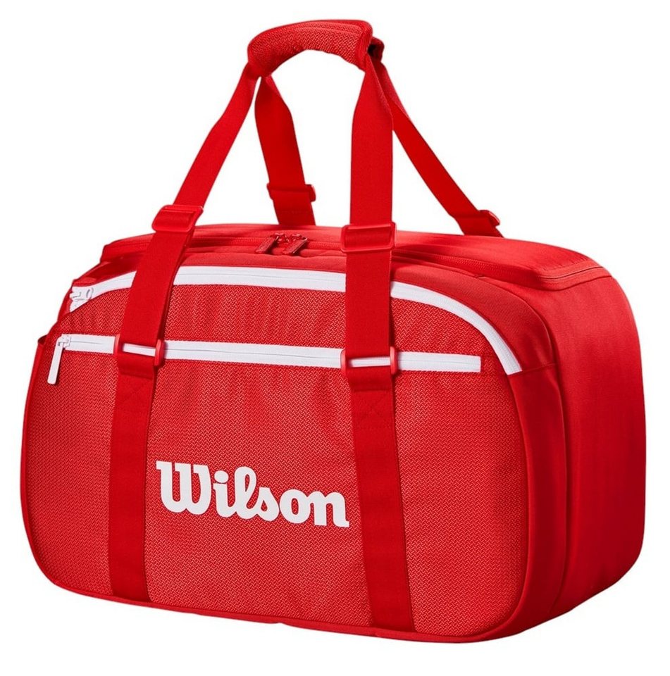 Wilson Tennistasche Super Tour Small Duffel - rot von Wilson
