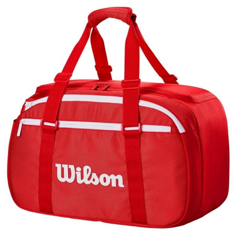 Wilson Tennistasche Super Tour Small Duffel - rot von Wilson