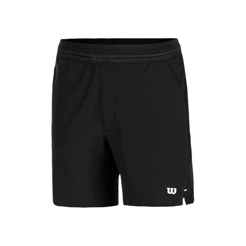 Wilson Tournament Pro Short Herren Shorts schwarz XXL von Wilson