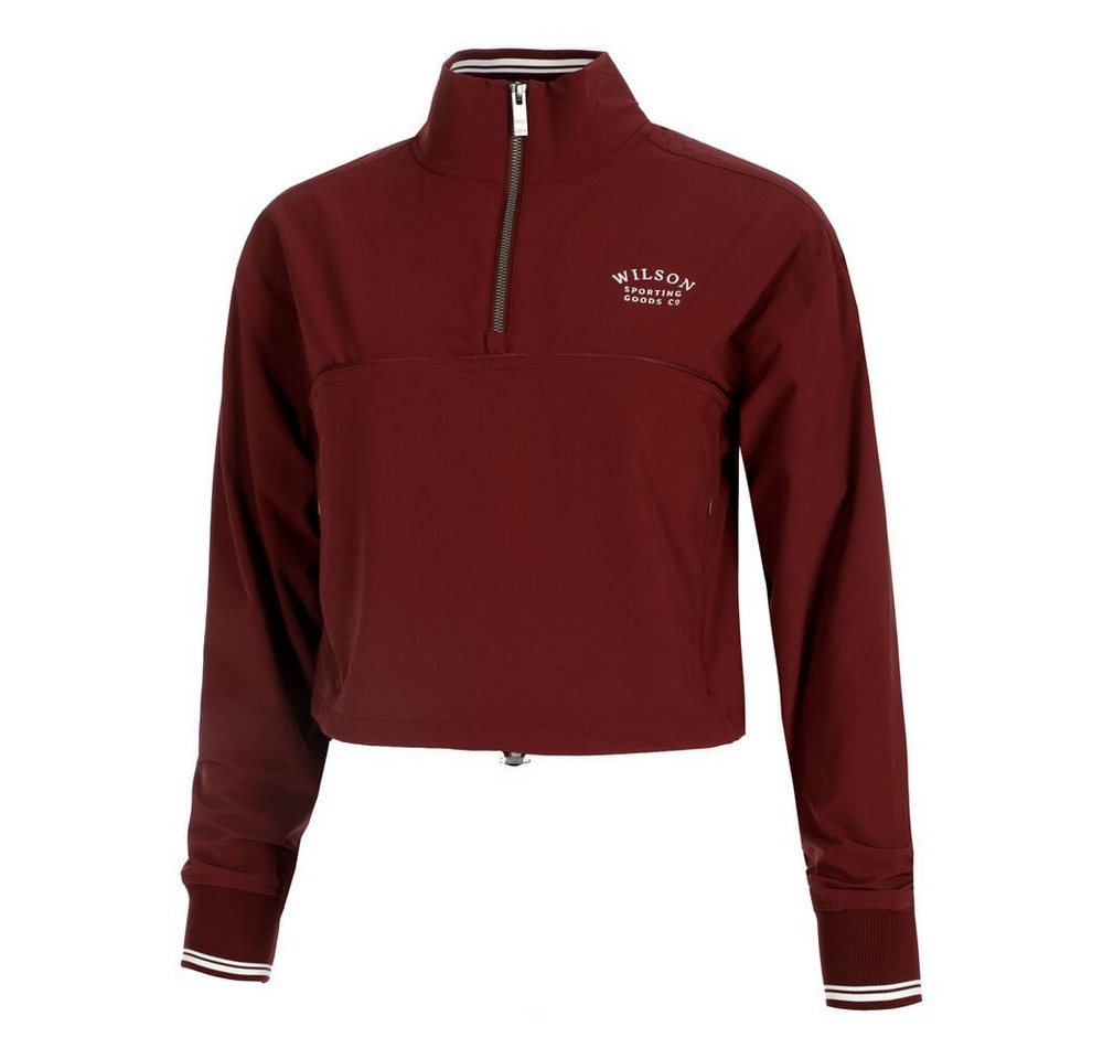 Wilson Trainingsjacke Davenport Woven Popover Jacket von Wilson
