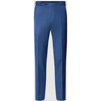 Wilvorst Anzughose mit französischen Eingrifftaschen in Blau, Größe 52 von Wilvorst