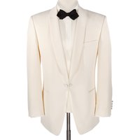 Wilvorst Dinner Jacket aus einem Schurwoll-Mix in 25 von Wilvorst
