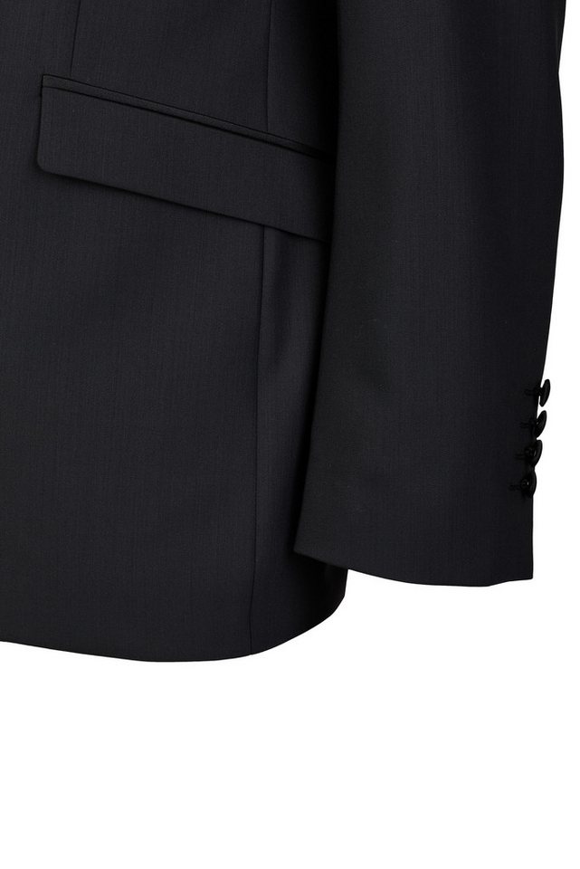 Wilvorst Sakko Wilvorst CLASSICs Herren Smokingsakko Modern Fit Schwarz von Wilvorst