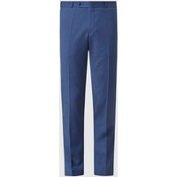 Wilvorst Slim Fit Anzughose aus Wolle in Blau, Größe 102 von Wilvorst