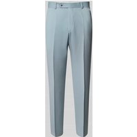 Wilvorst Slim Fit Anzughose mit Eingrifftaschen in Aqua, Größe 48 von Wilvorst