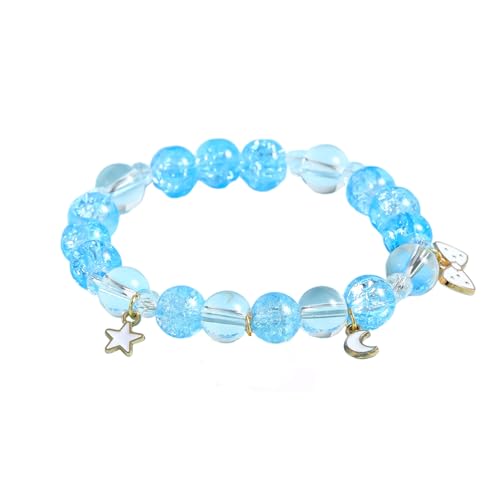 Blaue Kristall-Armbänder, Glocke, Katze, Cartoon-Liebhaber, Geschenke, Cartoon-Katzen-Armband, Kristall-Perlenarmband, Geschenke für Katzenliebhaber, Kawaii-Armband, niedlicher Schmuck für Frauen Blaue Kristall-Armbänder, Glocke, Katze, Cartoon-Liebhaber, Geschenke, Cartoon-Katzen-Armband, Kristall-Perlenarmband, Geschenke für Katzenliebhaber, Kawaii-Armband, niedlicher Schmuck für Frauen von Wimeiren