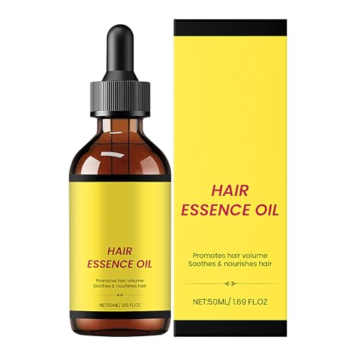 Wimnqie Frizziges Haare Öl,50ml Glättende Haarpflegeprodukte | Haarausfall Frauen Pflegendes Wachstumsöl,Für Mädchen Männer Frauen Kurzes Langes Gefrizzeltes Lockiges Haar von Wimnqie