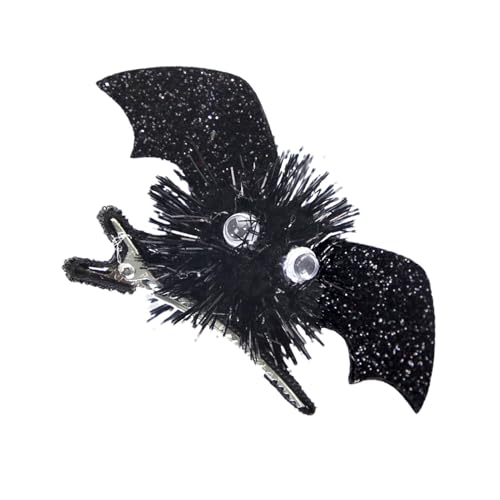 Wimnqie Halloween Haarklammern | Haarspange Mit Design | Design Rutschfeste Kopfbedeckung für Schülerinnen Teenager Mädchen Schnell Frisieren Alltag Prom Party Schule Freizeit von Wimnqie