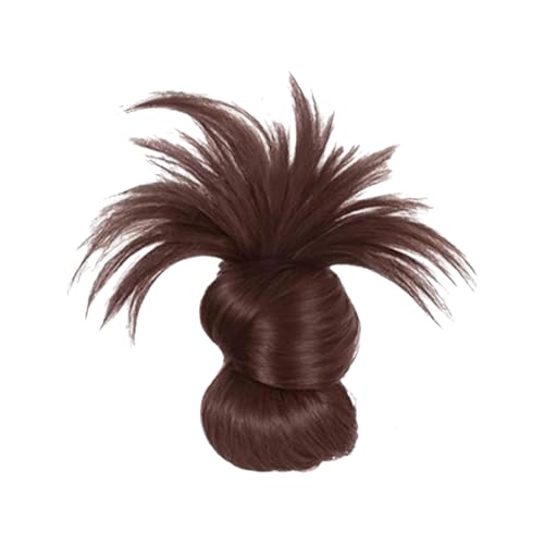 Wimnqie Kunsthaar Dutt | Dutts Haarschmuck - Haarverlängerungen Perücke Hochsteckfrisur Stilvolles Design Für Frauen Mädchen Feste von Wimnqie