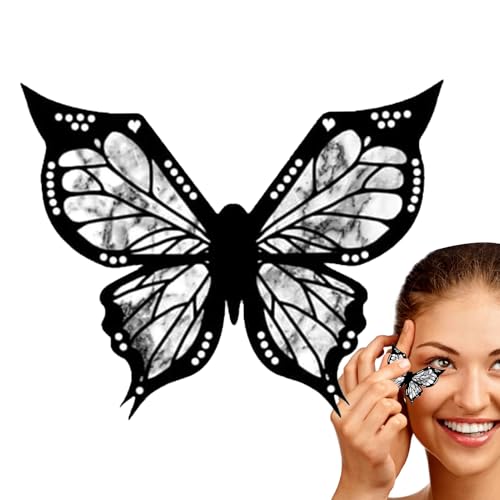 Wimnqie Make -up -Schablone, Eye Liner -Schablone | Eye Wing Liner Stempel,Präzision wiederverwendbare schnelle wasserdichte präzise Vorlage für Anfänger -Profis Hausmädchen Frauen reisen Wimnqie Make -up -Schablone, Eye Liner -Schablone | Eye Wing Liner Stempel,Präzision wiederverwendbare schnelle wasserdichte präzise Vorlage für Anfänger -Profis Hausmädchen Frauen reisen von Wimnqie