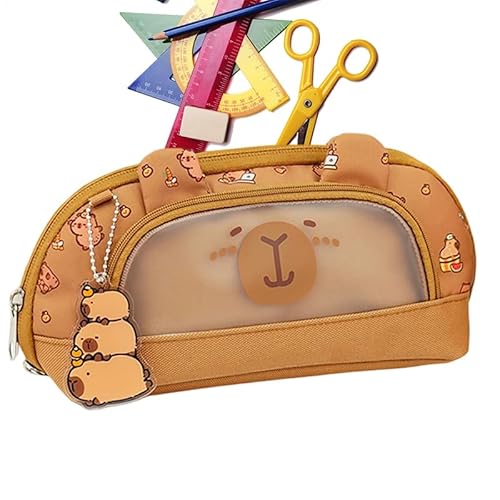 Wimnqie Süße Federmappe | Schlamperrolle,Großes Fassungsvermögen Niedliches Design Schreibwaren Organizer Tragbar Für Schüler Jugendliche Mädchen Schule Aufbewahrung von Wimnqie