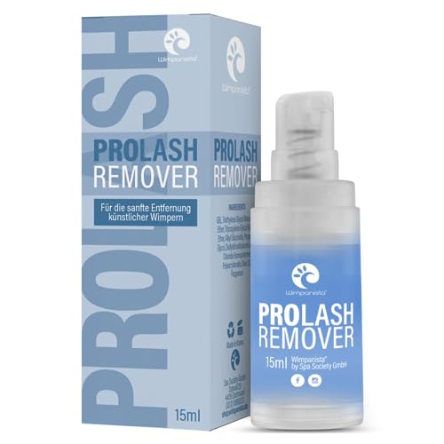 Wimpanista Pro Lash Remover Gel Extra Stark (Wimpernentferner Gel) 15ml von Wimpanista