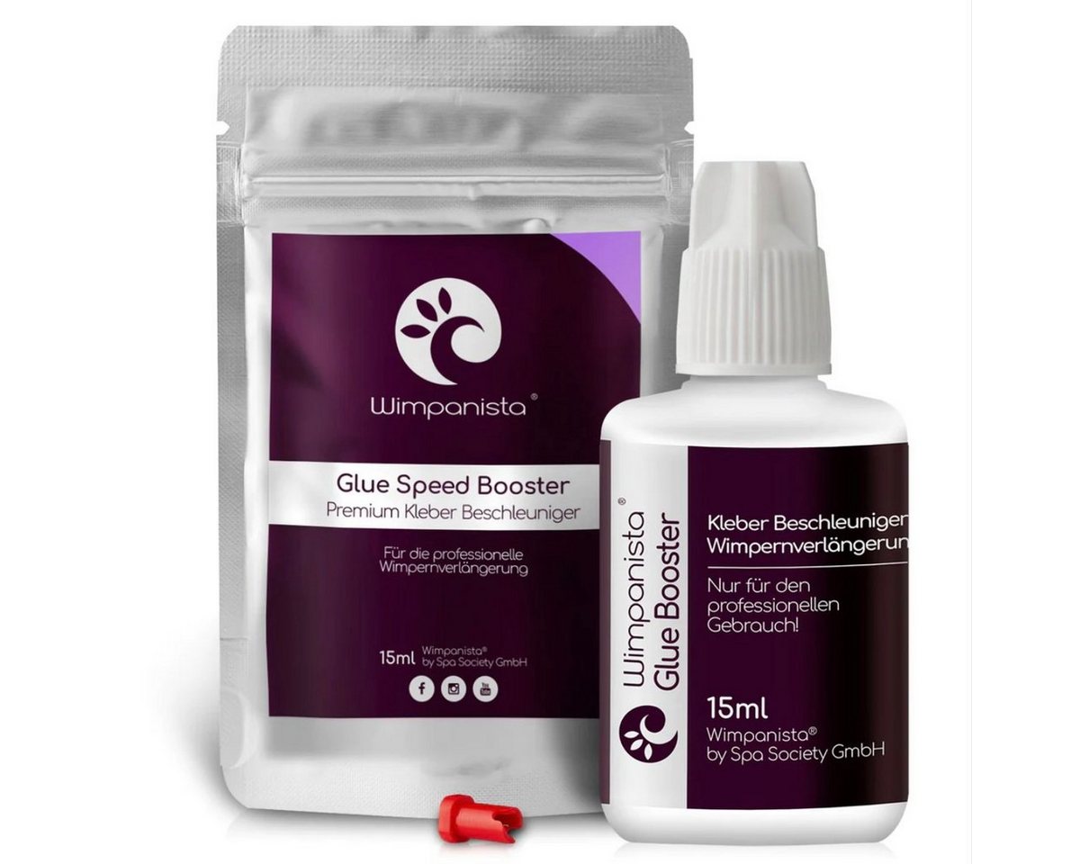Wimpanista Wimpernkleber Beschleuniger (Lash Glue Speed Booster) von Wimpanista