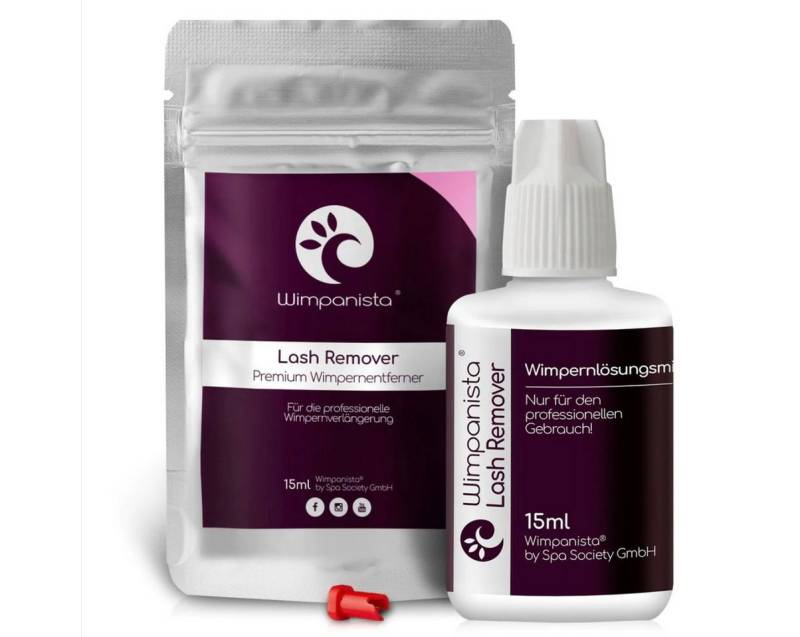 Wimpanista Wimpernkleber Entferner (Lash Remover), für das Entfernen der Wimpernverlängerung von Wimpanista