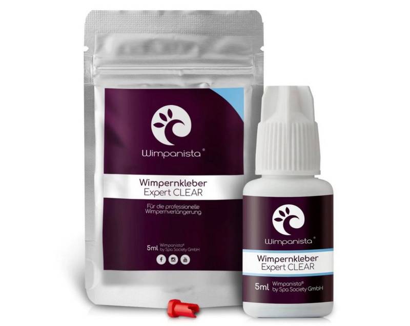 Wimpanista Wimpernkleber Expert CLEAR. Farblos. Trocknungszeit 1-2 Sek., für die professionelle Wimpernverlängerung Wimpanista Wimpernkleber Expert CLEAR. Farblos. Trocknungszeit 1-2 Sek., für die professionelle Wimpernverlängerung von Wimpanista