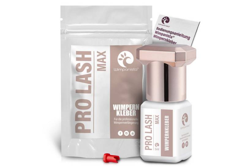 Wimpanista Wimpernkleber Pro Lash Max. Trocknungszeit 0.5 - 1 Sekunde., für die professionelle Wimpernverlängerung. Wimpanista Wimpernkleber Pro Lash Max. Trocknungszeit 0.5 - 1 Sekunde., für die professionelle Wimpernverlängerung. von Wimpanista
