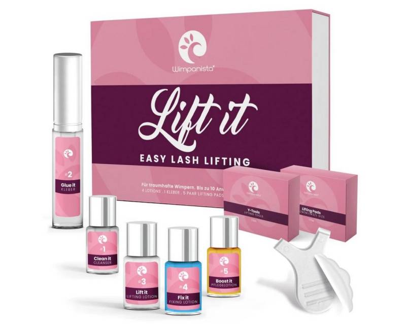 Wimpanista Wimpernpflege Lash Lifting Set 'Lift It', 1-tlg. Wimpanista Wimpernpflege Lash Lifting Set 'Lift It', 1-tlg. von Wimpanista