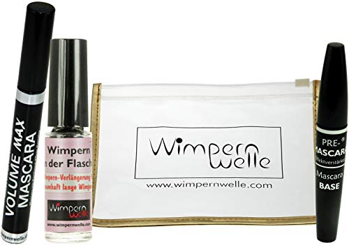 Wimpernwelle Wimpern in der Flasche Kit DELUXE von Wimpernwelle