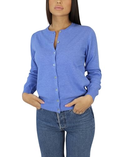 Win's Damen-Weste aus Kaschmir – hergestellt in Italien, lavendelfarben, Medium von Win's