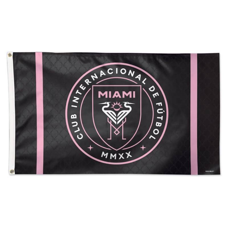 Inter Miami MLS Flagge 150x90cm Banner Deluxe Fahne von WinCraft