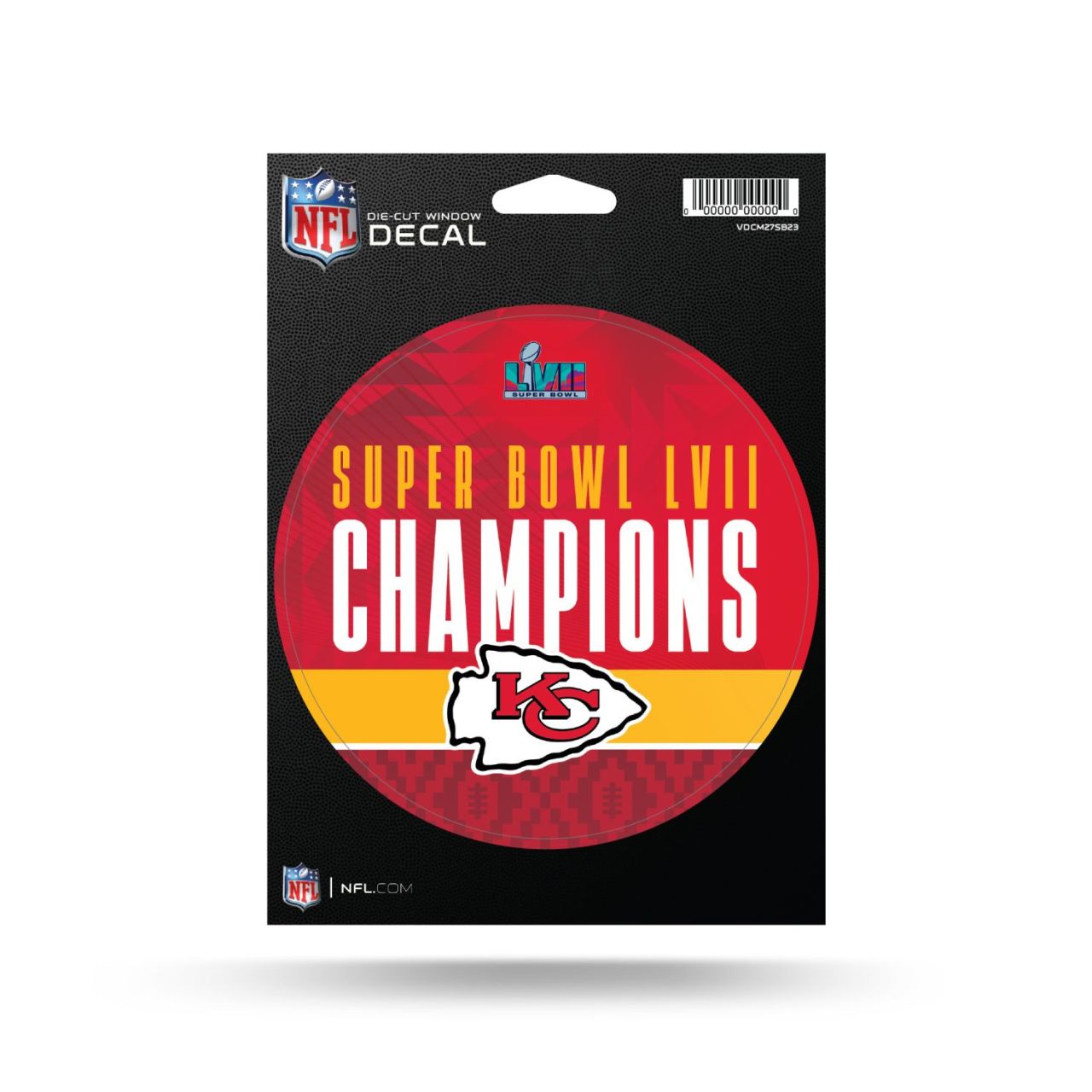 Kansas City Chiefs Super Bowl LVII Champions NFL Aufkleber von Great Branding