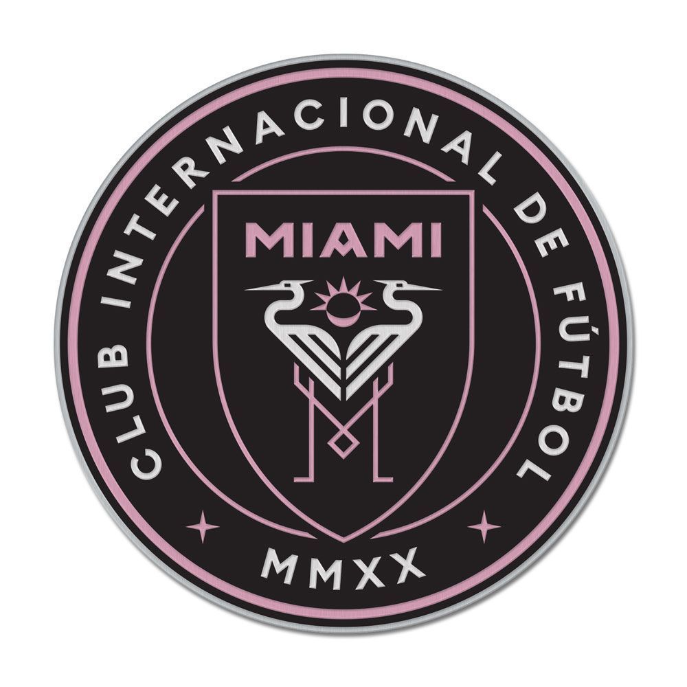 MLS Universal Schmuck Caps PIN Inter Miami Logo von WinCraft