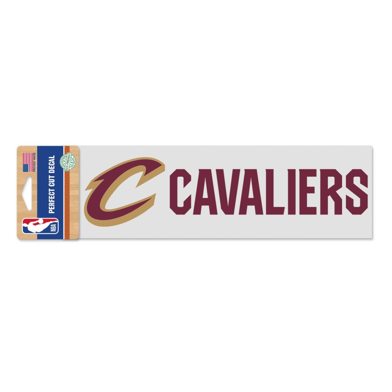 NBA Perfect Cut Aufkleber 8x25cm Cleveland Cavaliers von WinCraft