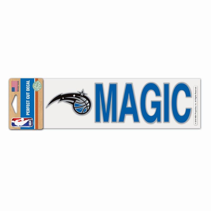 NBA Perfect Cut Aufkleber 8x25cm Orlando Magic von WinCraft