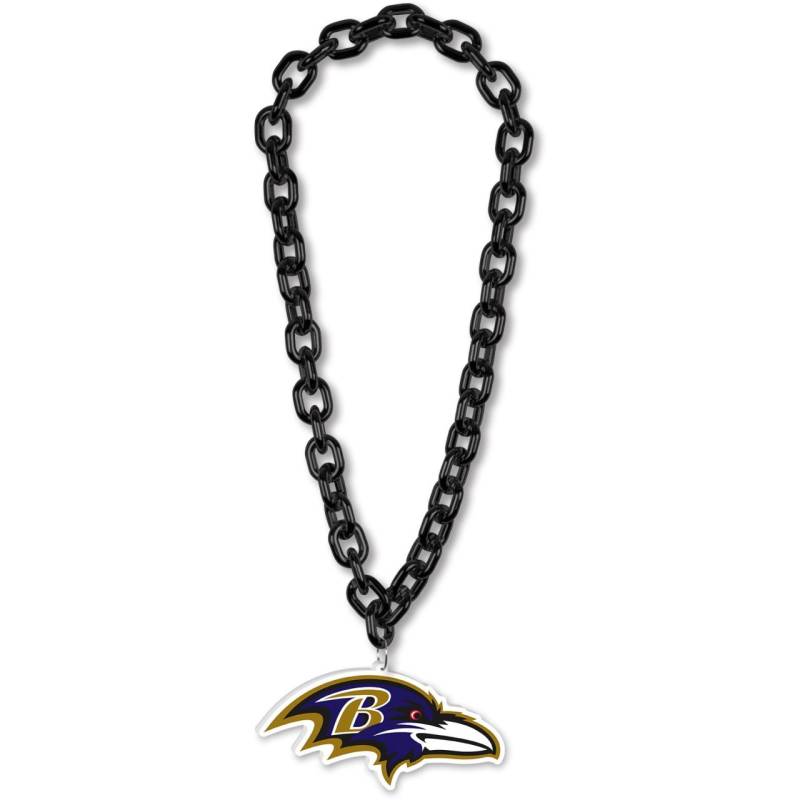 NFL Baltimore Ravens 3D XXL Fanchain Kette von WinCraft